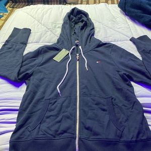 Brand Tommy Hilfiger, Size L, Color Navy Blue